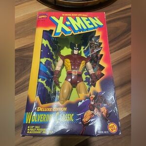 Xmen Deluxe Edition Wolverine